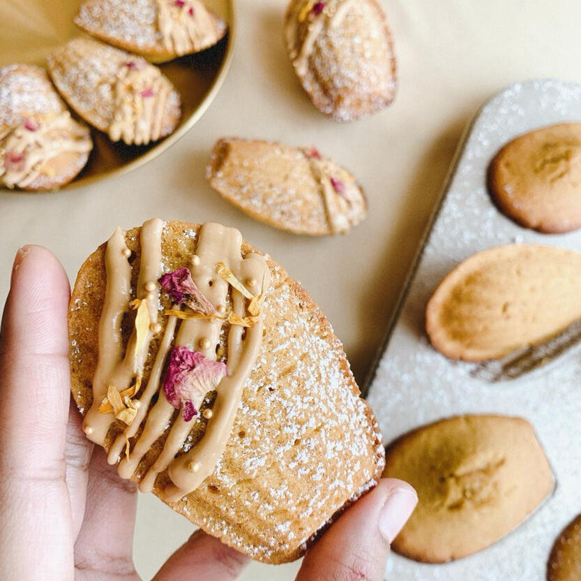 Pumpkin Madeleines