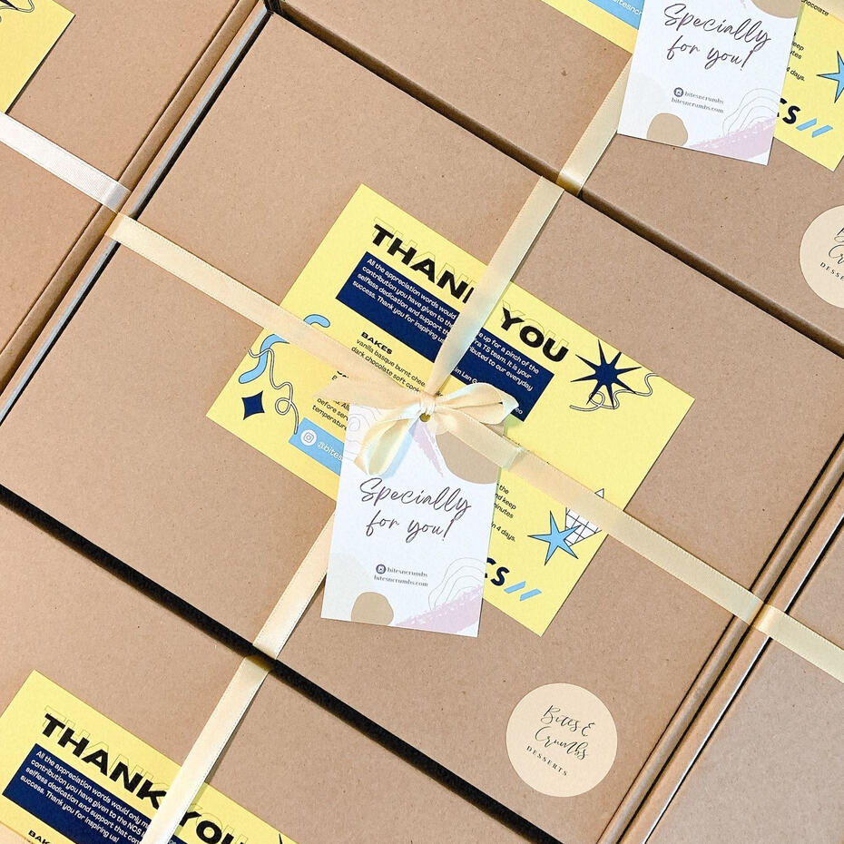 Corporate Mix Dessert Box