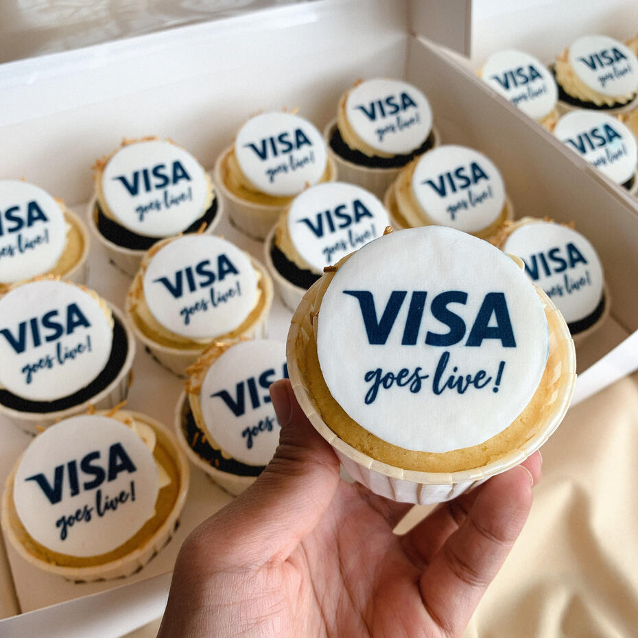 Launch Event Cupcakes