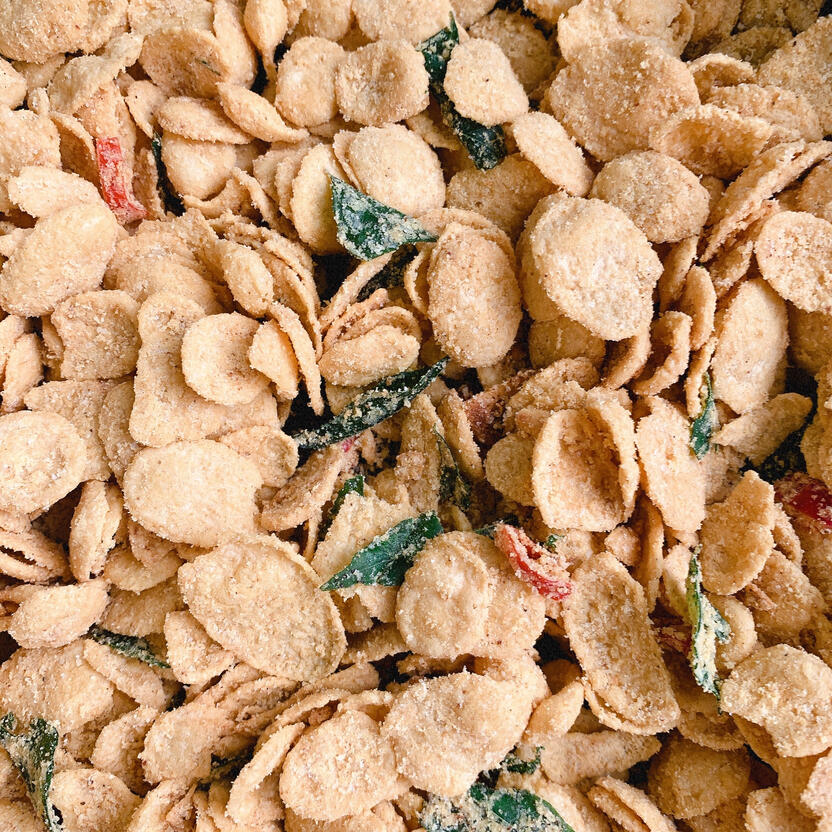 Salted Egg Cornflakes