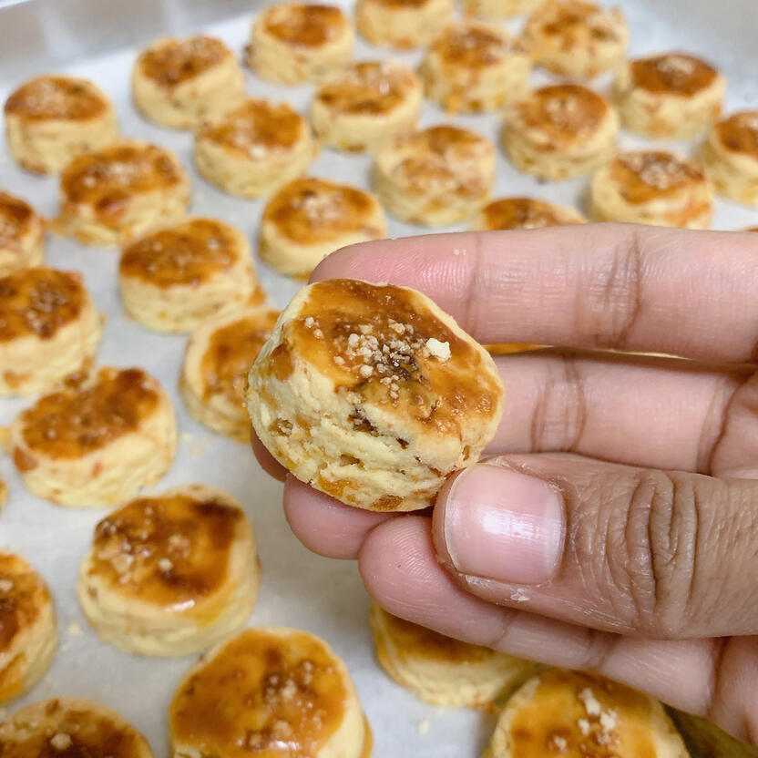 Apricot Cheese Tart