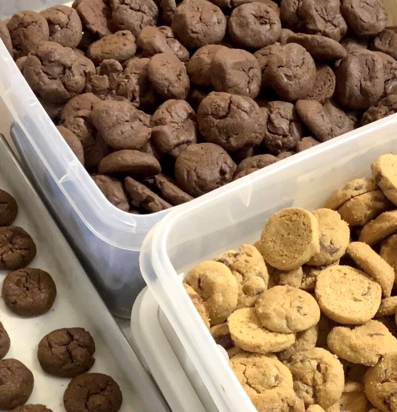 Double C. Cookies